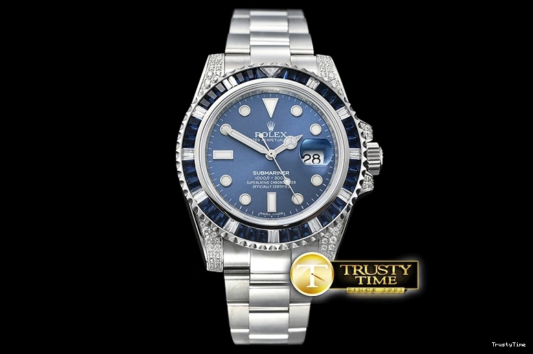 1010 SoftTouch ROLSUB0264A – Submariner 116619 Blue Diam SS SS Blue GSF A 1032